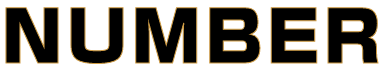 NUMBER
